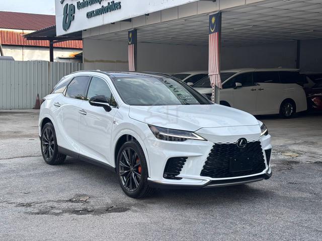 2023 Lexus RX350 2.4 F SPORT**REAR PWR SEAT* 5AA* - 1