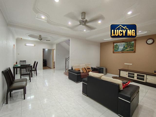 Renovated | Partially Furnished | Double Storey Terrace House | Alma 1