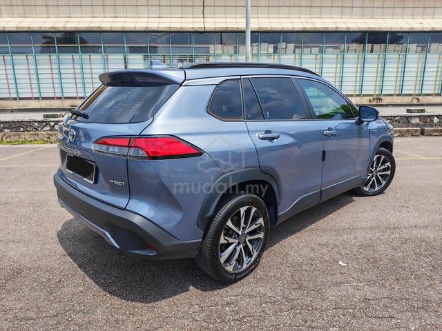 2022 Toyota COROLLA CROSS 1.8 HYBRID MY21 XG10 (A) - 3