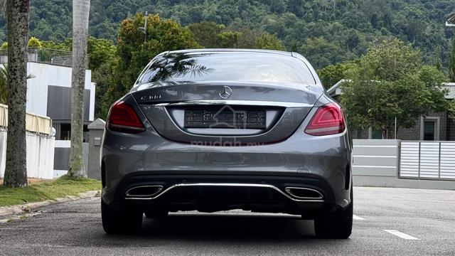 2018 Mercedes Benz C300 4MATIC 2.0 (A)*High Spec - 4