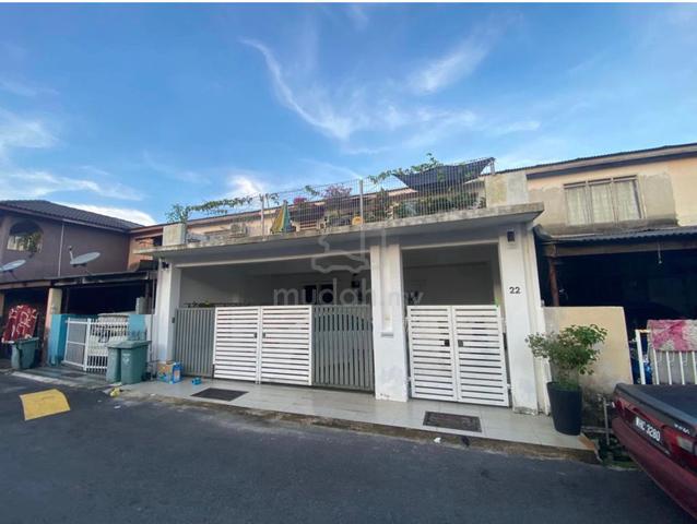 TERES 2 TINGKAT TAMAN TAS RIA (Renovated) 2 unit rumah 1