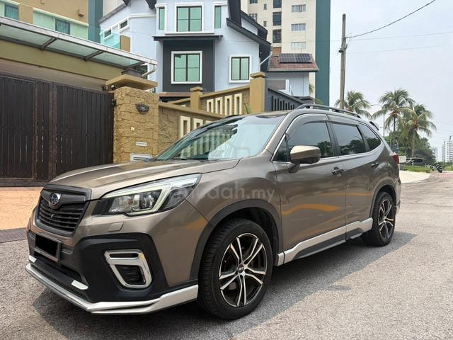 2020 Subaru FORESTER 2.0 2.0I-S ES Service record - 3