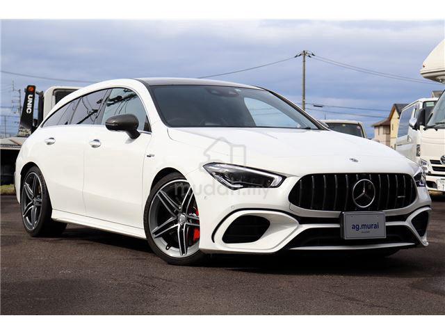 2022 CLA45 Bucket seat + Burmester sound - 1