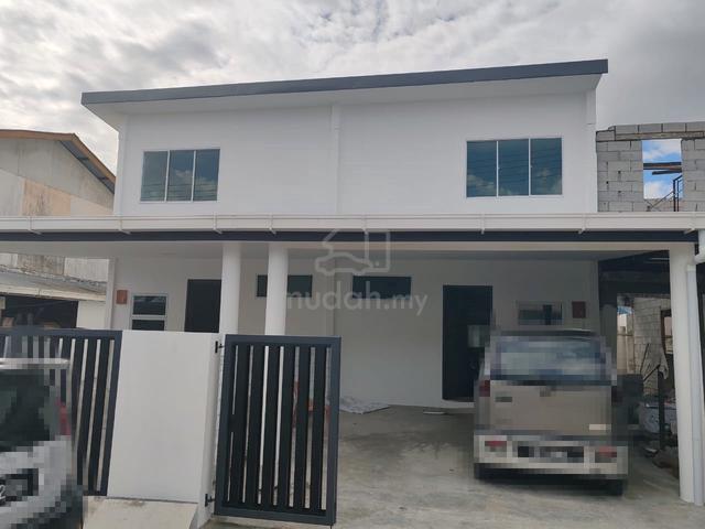 RPR Batu Kawa Double Storey CORNER Terrace House For Sale 1