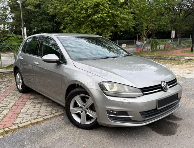 2014 Volkswagen Golf 1.4 TSI MK7 Mileage 93k - 4
