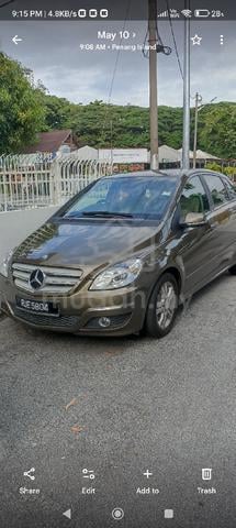 2009 Mercedes Benz B170 BlueEFCY AVANTGARDE (CBU) - 5
