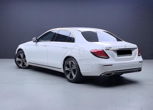 Mercedes Benz ECLASS 2.0 E200 AVANTGARDE 2018 W213 - 2