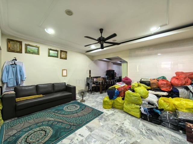 Taman Sentosa Jalan Bendahara 2 Storey 18x65 Renovated Below Value 1
