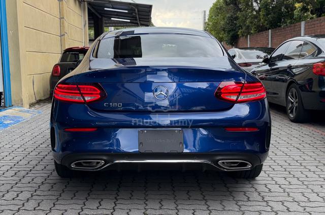 2021 Mercedes Benz C-CLASS 1.5 C180 COUPE AMG - 4