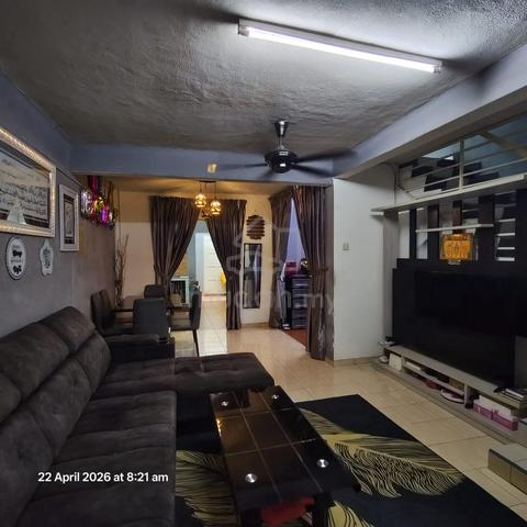 Taman Koperasi Polis Fasa 2, Gombak, 1500sf, Freehold! kl!below market 1