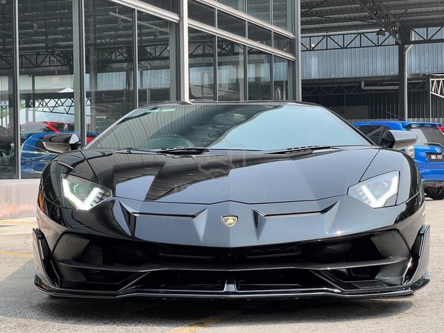 2019 Lamborghini AVENTADOR 6.5 SVJ LP770-4 (A) - 2