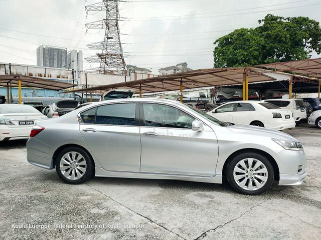 2014 ACCORD 2.0 VTi-L (A)One Madam Owner, Leather - 2