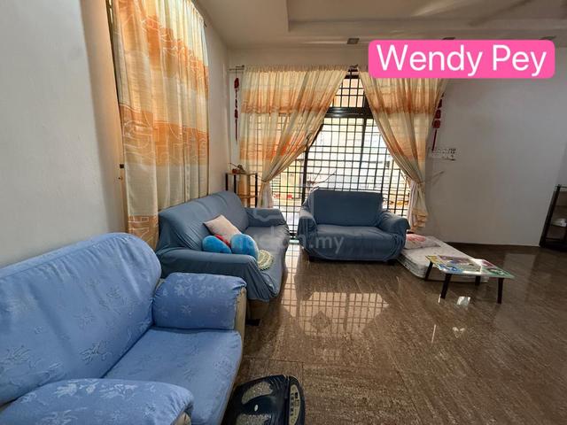 Renovated Double storey terrace corner unit Raja uda for sale BW 1