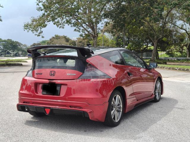 2013 Honda CR-Z 1.5 (HYBRID) FACELIFT (A) - 4