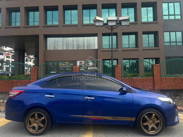 TRD SPORT⭐2017 Toyota VIOS 1.5 G FACELIFT FUL LOAN - 2