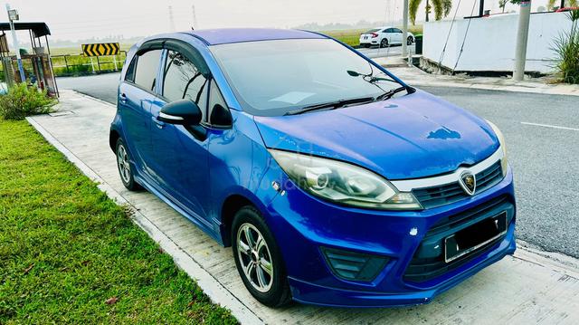 Proton Iriz 1.3 cvt 2015 Jualan sedia ada - 2