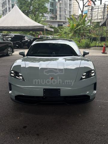 2025 Porsche Taycan Facelift Sedan(A) - 3