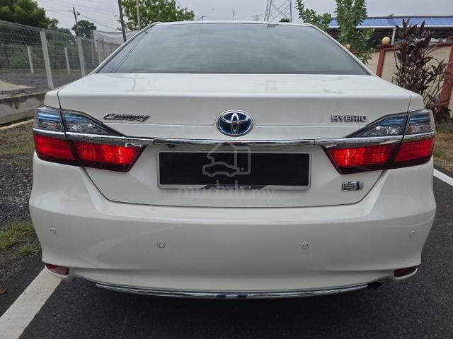 Toyota CAMRY 2.5 HYBRID AVV50R FACELIFT ORI PAINT - 5
