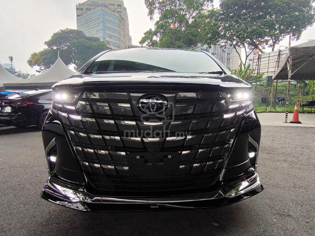 2025 T. Alphard 2.5 Z JBL M-Kit 5k km 5A - 2