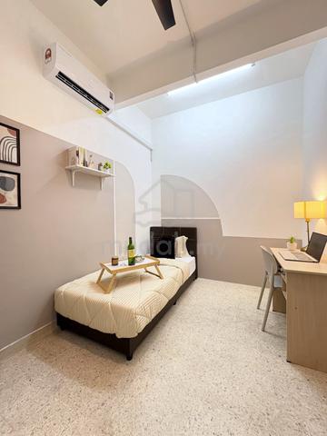 Fully Furnished Single Room for Rent!😊Work From Home Friendly!🏠 1