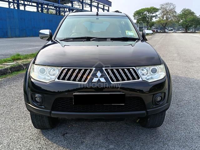 2013 Mitsubishi PAJERO 2.5 SPORT VGT 4x4 1 OWNER - 2