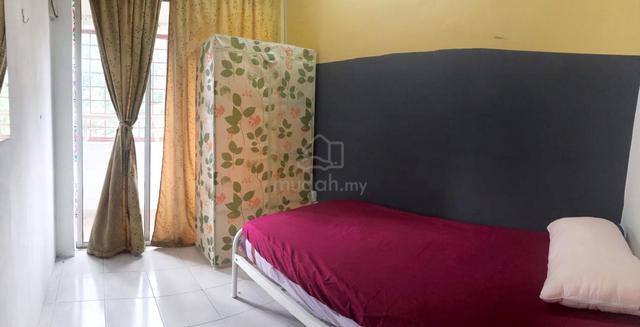Bilik single besar WIFI 100mpbs, near Ikea Curve (Flora Damansara) 1