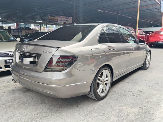 2012 Mercedes Benz C200 CGI BlueEFC Y - 4