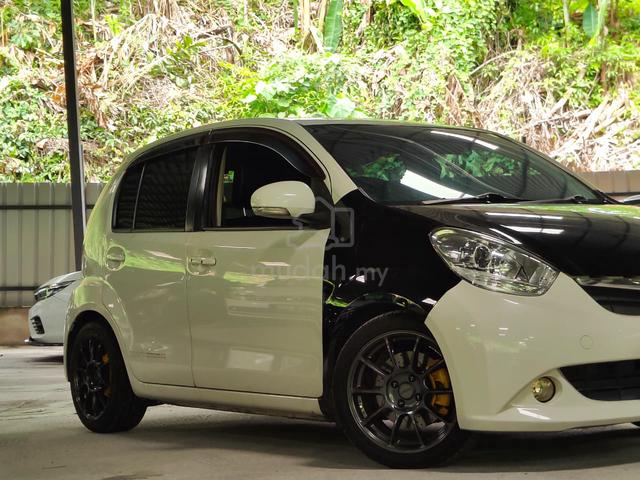 2012 Perodua MYVI 1.3 EZI PREMIUM (A) CAR KING - 2