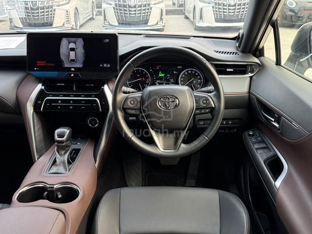 Toyota HARRIER 2.0 Z JBL 4CAM 19K KM FULL SPC 2022 - 4