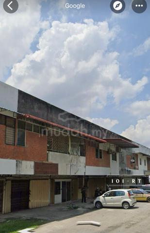 (Ground & First Floor) Double Storey Shoplot @ Taman Klang Jaya Rent 2