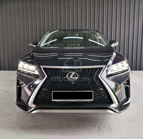 2015 Lexus RX200T 2.0 LUXURY (A) - 1