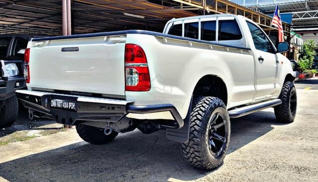 2015 Toyota HILUX 2.5 VNT SINGLE CAB FULLY LOADED - 3
