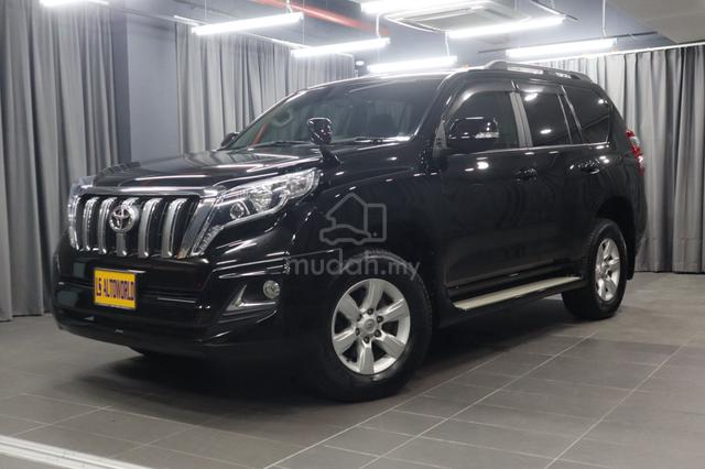 2014 Toyota LANDCRUISER PRADO TX 2.7 (TRJ150W) (A) - 2