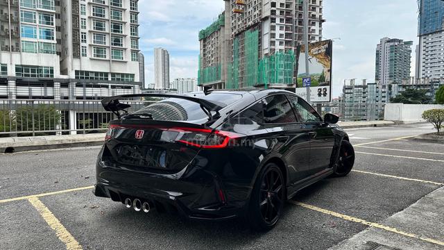 Racing BLACK 395Km 6A 2025 Honda CIVIC 2.0 TYPE R - 2