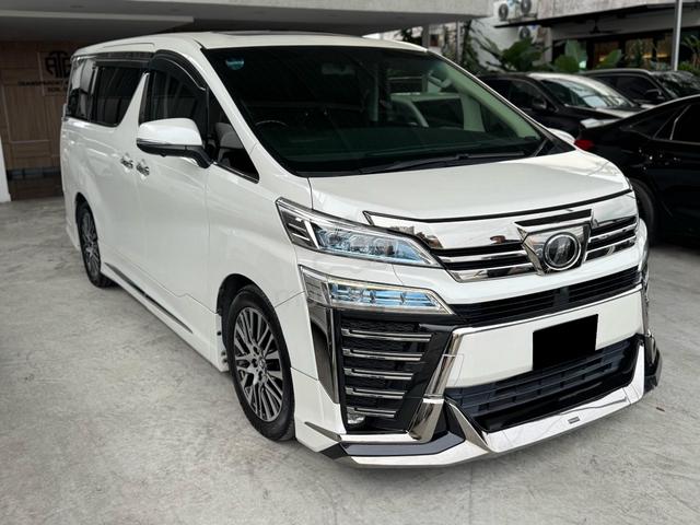 2016 Toyota VELLFIRE 2.5 ZG 360 Android Steering - 1