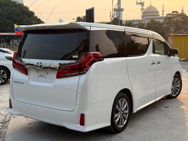 2021 Toyota ALPHARD 2.5 S TYPE GOLD II DIM, BSM - 2