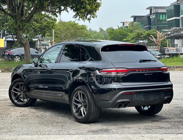2024 Porsche MACAN T NFL / SPORT CHRONO / AIR SUS - 4