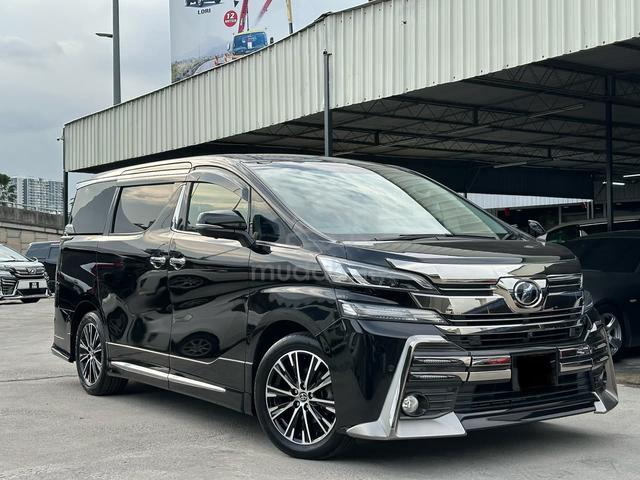 2015 Toyota VELLFIRE 2.5 Z MODELLISTA - 1