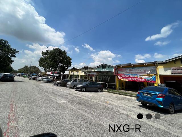 Botanic Palma Raja Single sty shoplot 20*65sqft Basic for rent 1