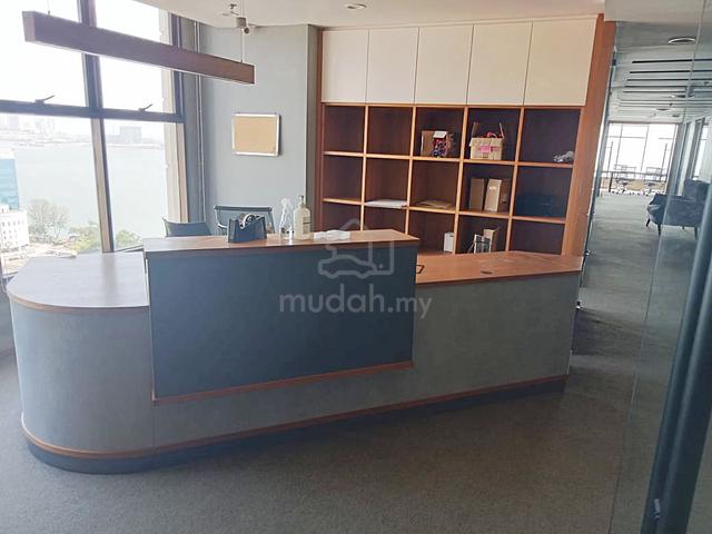 Menara Skymind, 4652sqft Office Tower, Northam Gurney Area, Furnished 1