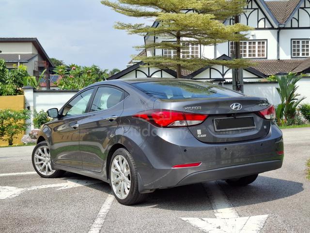 2015 Hyundai ELANTRA 1.8 PREMIUM (A) elantra - 2