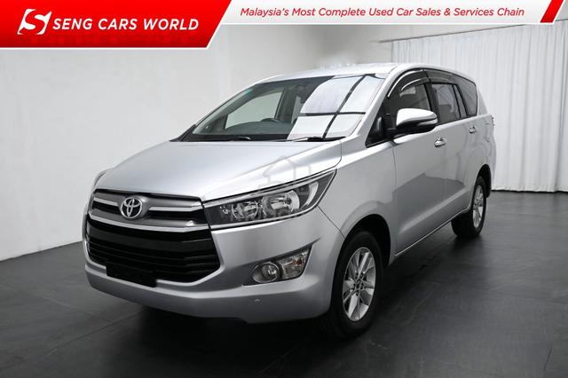 2016 Toyota INNOVA 2.0 G (A) 1-OWNER TIPTOP - 1