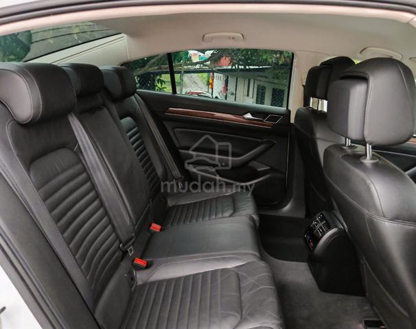 2018 Volkswagen PASSAT 2.0 TSI HIGHLINE Sport Mode - 4