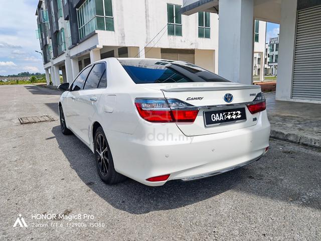 2016 Toyota CAMRY 2.5 HYBRID PREMIUM (FULL LOAN) - 2