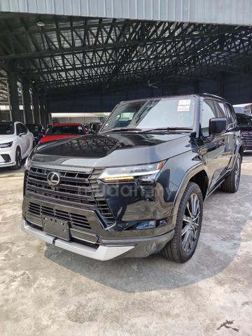2025 Lexus GX550 3.4 LUXURY+ MY25 J250 (A) - 3