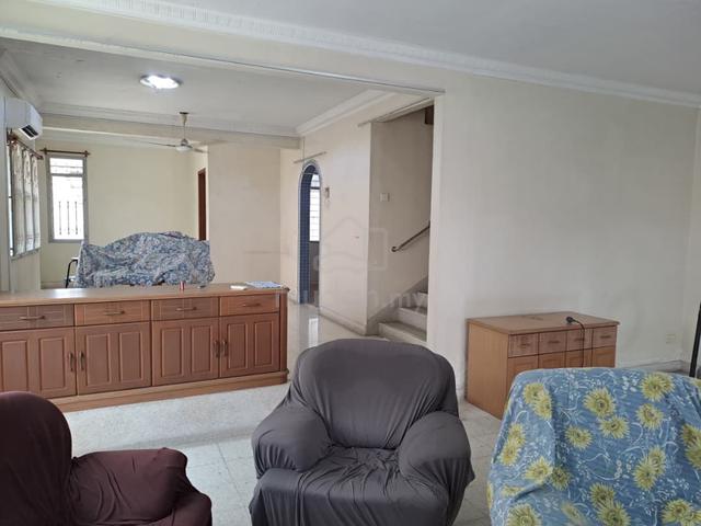 Jb town (Tmn pelangi)double storey semi D house for sale 1