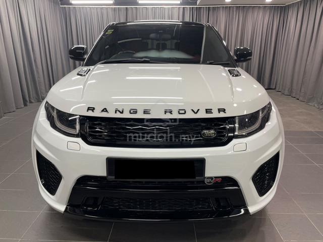 2013 Land Rover Range Rover Evoque 2.0 Si4 Dynamic - 2