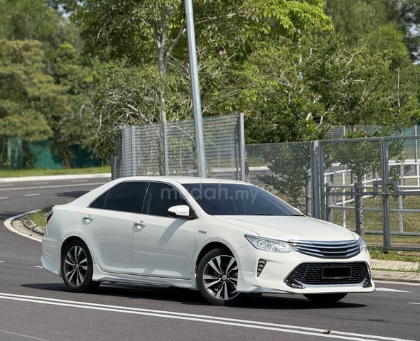 2017 Toyota CAMRY 2.5 HYBRID LUXURY UPDATED - 1