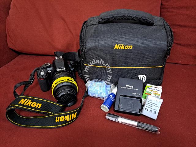 nikon d3100 mudah