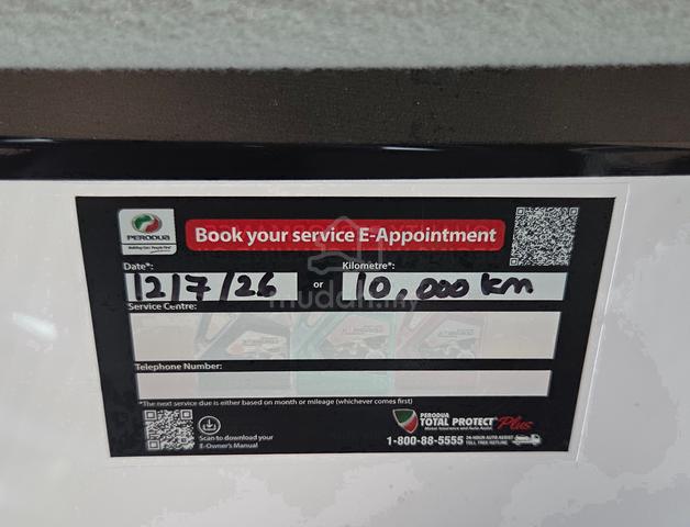2026 Perodua BEZZA 1.3 X (A) PROMO OTR 6K MILE SHJ - 4